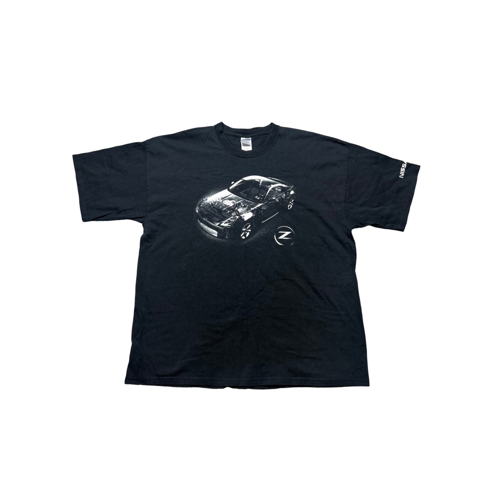 Vintage Y2K Nissan 350Z Graphic Tee – 2XL